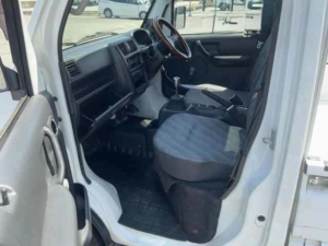 2010 Suzuki Carry Wagon Truck Kc Ac/ps in White — image 3
