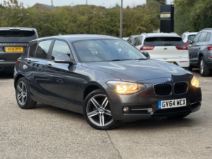 2015 BMW 1 Series
