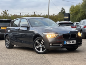2015 BMW 1 Series 1.6 116i Sport 5-Door in Grey — image 2