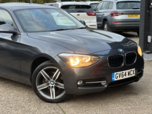 2015 BMW 1 Series 1.6 116i Sport 5-Door in Grey — image 3