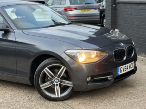 2015 BMW 1 Series 1.6 116i Sport 5-Door in Grey — image 4