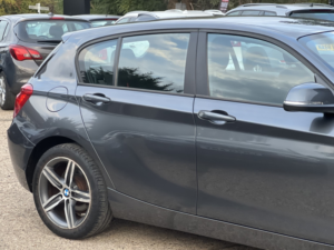 2015 BMW 1 Series 1.6 116i Sport 5-Door in Grey — image 6