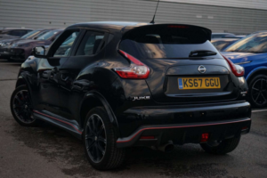 2017 Nissan Juke 1.6 Dig-T Nismo Rs in Black — image 2