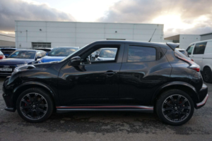 2017 Nissan Juke 1.6 Dig-T Nismo Rs in Black — image 4
