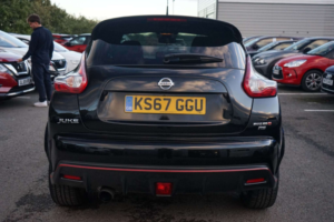 2017 Nissan Juke 1.6 Dig-T Nismo Rs in Black — image 5