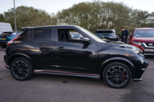2017 Nissan Juke 1.6 Dig-T Nismo Rs in Black — image 6