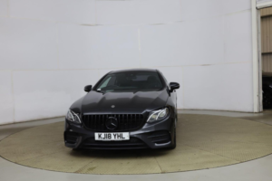 2018 Mercedes-Benz E Class 2.0 E220d Amg Line (premium) G-Tronic+ Euro 6 (s/s) 2dr in Black — image 2