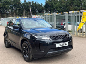 2021 Land Rover Range Rover Evoque 1.5 P300e 12.2kwh S Auto 4WD Euro 6 (s/s) 5dr in Black — image 2
