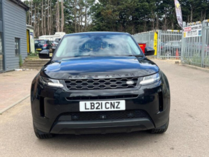 2021 Land Rover Range Rover Evoque 1.5 P300e 12.2kwh S Auto 4WD Euro 6 (s/s) 5dr in Black — image 4