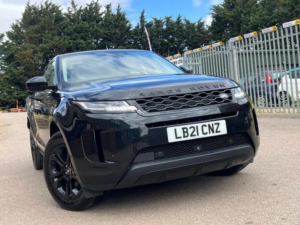 2021 Land Rover Range Rover Evoque 1.5 P300e 12.2kwh S Auto 4WD Euro 6 (s/s) 5dr in Black — image 5