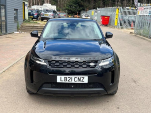 2021 Land Rover Range Rover Evoque 1.5 P300e 12.2kwh S Auto 4WD Euro 6 (s/s) 5dr in Black — image 6