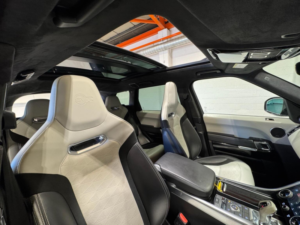 2018 Land Rover Range Rover Sport 5.0 P575 V8 Svr Auto 4WD Euro 6 (s/s) 5dr in Silver — image 4