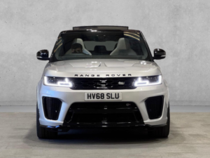 2018 Land Rover Range Rover Sport 5.0 P575 V8 Svr Auto 4WD Euro 6 (s/s) 5dr in Silver — image 5