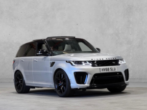 2018 Land Rover Range Rover Sport 5.0 P575 V8 Svr Auto 4WD Euro 6 (s/s) 5dr in Silver — image 6