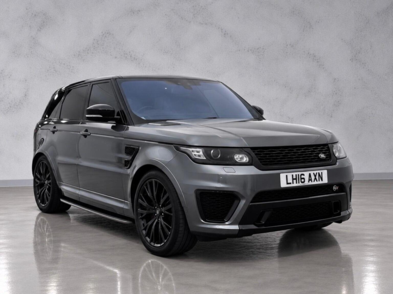 2016 Land Rover Range Rover Sport 5.0 V8 Svr Auto 4WD Euro 6 (s/s) 5dr in Grey — image 1