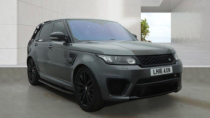 2016 Land Rover Range Rover Sport
