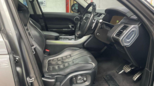 2016 Land Rover Range Rover Sport 5.0 V8 Svr Auto 4WD Euro 6 (s/s) 5dr in Grey — image 2
