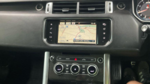 2016 Land Rover Range Rover Sport 5.0 V8 Svr Auto 4WD Euro 6 (s/s) 5dr in Grey — image 4