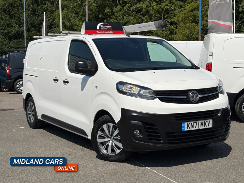 2021 Vauxhall Vivaro 1.5 Turbo D 2700 Dynamic in White — image 1