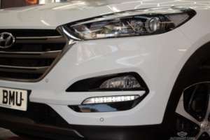 2016 Hyundai Tucson 2.0 Crdi Blue Drive Premium Euro 6 (s/s) 5dr in White — image 6