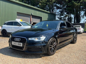 2014 Audi A6 Saloon 2.0 Tdi Ultra S Line S Tronic Euro 6 (s/s) 4dr in Black — image 3