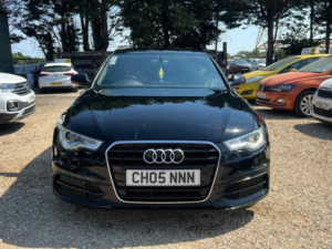 2014 Audi A6 Saloon 2.0 Tdi Ultra S Line S Tronic Euro 6 (s/s) 4dr in Black — image 4