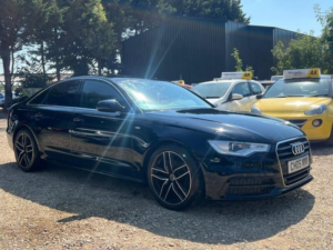 2014 Audi A6 Saloon 2.0 Tdi Ultra S Line S Tronic Euro 6 (s/s) 4dr in Black — image 5