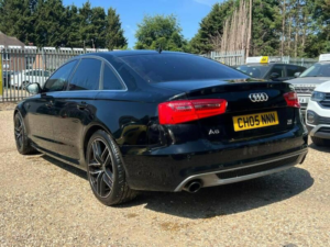 2014 Audi A6 Saloon 2.0 Tdi Ultra S Line S Tronic Euro 6 (s/s) 4dr in Black — image 6