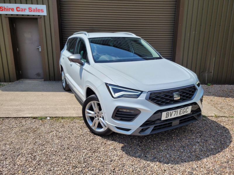 2021 SEAT Ateca 1.5 Tsi Evo Fr Euro 6 (s/s) 5dr in White — image 1