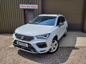 2021 SEAT Ateca 1.5 Tsi Evo Fr Euro 6 (s/s) 5dr in White — image 2