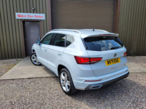 2021 SEAT Ateca 1.5 Tsi Evo Fr Euro 6 (s/s) 5dr in White — image 3