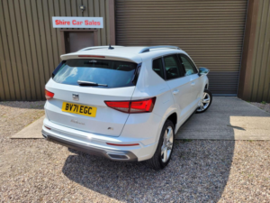 2021 SEAT Ateca 1.5 Tsi Evo Fr Euro 6 (s/s) 5dr in White — image 4