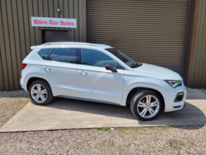 2021 SEAT Ateca 1.5 Tsi Evo Fr Euro 6 (s/s) 5dr in White — image 5