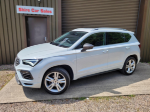 2021 SEAT Ateca 1.5 Tsi Evo Fr Euro 6 (s/s) 5dr in White — image 6