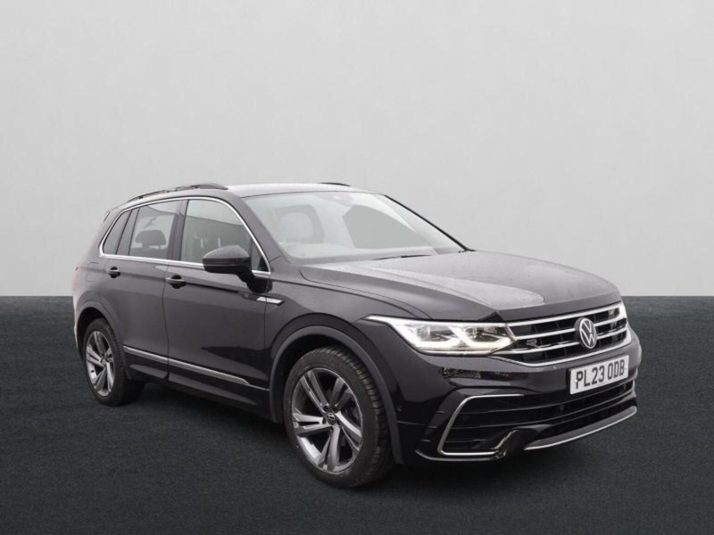 2023 Volkswagen Tiguan 1.5 Tsi R-Line Edition DSG Euro 6 (s/s) 5dr in Black — image 1