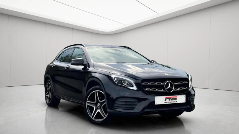 2019 Mercedes-Benz Gla 1.6 Gla200 Amg Line Edition (plus) 7g-Dct Euro 6 (s/s) 5dr in Black — image 1