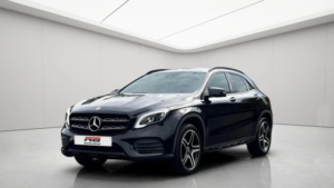 2019 Mercedes-Benz Gla 1.6 Gla200 Amg Line Edition (plus) 7g-Dct Euro 6 (s/s) 5dr in Black — image 2