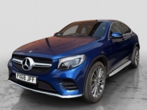 2018 Mercedes-Benz Glc 2.1 Glc250d Amg Line (premium) Coupe 5dr Diesel G-Tronic+ 4matic Euro 6 (s/s) (204 Ps) in Blue — image 2