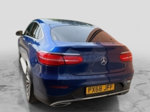 2018 Mercedes-Benz Glc 2.1 Glc250d Amg Line (premium) Coupe 5dr Diesel G-Tronic+ 4matic Euro 6 (s/s) (204 Ps) in Blue — image 3