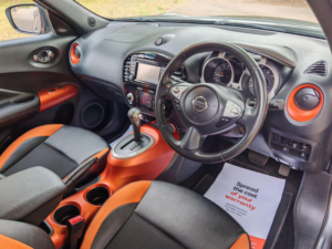 2018 Nissan Juke 1.6 Bose Personal Edition Xtron Euro 6 5dr in Grey — image 2