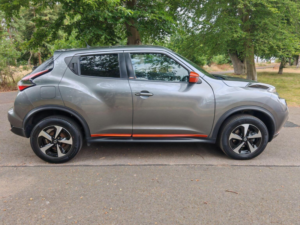 2018 Nissan Juke 1.6 Bose Personal Edition Xtron Euro 6 5dr in Grey — image 3