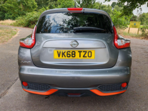 2018 Nissan Juke 1.6 Bose Personal Edition Xtron Euro 6 5dr in Grey — image 5