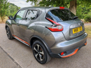 2018 Nissan Juke 1.6 Bose Personal Edition Xtron Euro 6 5dr in Grey — image 6