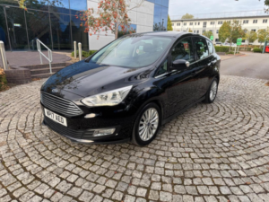 2017 Ford C-Max 1.5 Tdci Titanium Euro 6 (s/s) 5dr in Black — image 3