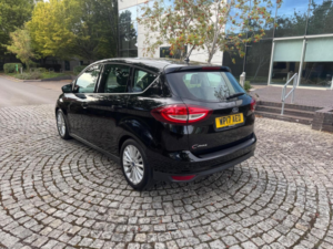 2017 Ford C-Max 1.5 Tdci Titanium Euro 6 (s/s) 5dr in Black — image 4