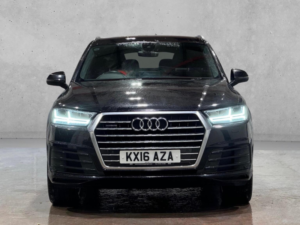 2016 Audi Q7 3.0 Tdi V6 S Line Tiptronic Quattro Euro 6 (s/s) 5dr in Black — image 4