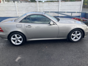2004 Mercedes-Benz Slk