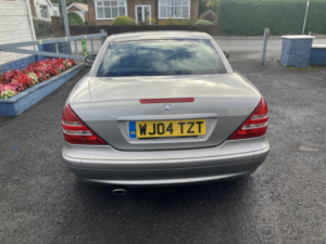 2004 Mercedes-Benz Slk 2.3 Slk230 Kompressor in Silver — image 3