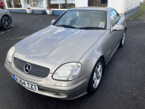 2004 Mercedes-Benz Slk 2.3 Slk230 Kompressor in Silver — image 5
