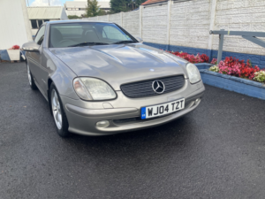 2004 Mercedes-Benz Slk 2.3 Slk230 Kompressor in Silver — image 6